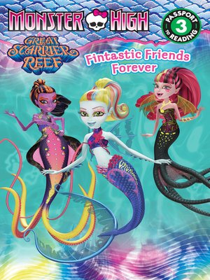 cover image of Monster High - Great Scarrier Reef Reader